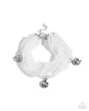 Load image into Gallery viewer, Swirling Shopaholic - White Paparazzi Accessories

