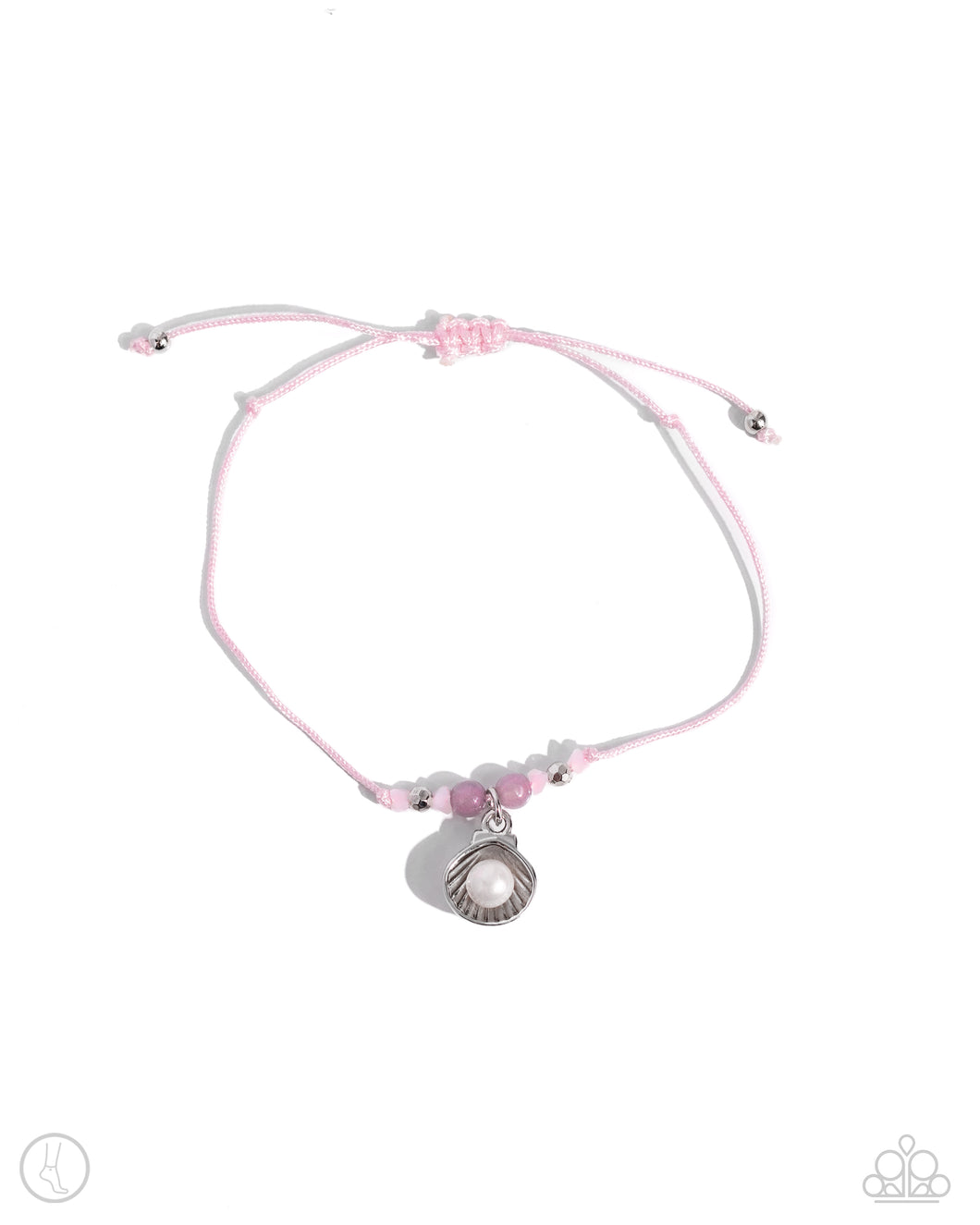 Oyster Overture - Pink Paparazzi Accessories