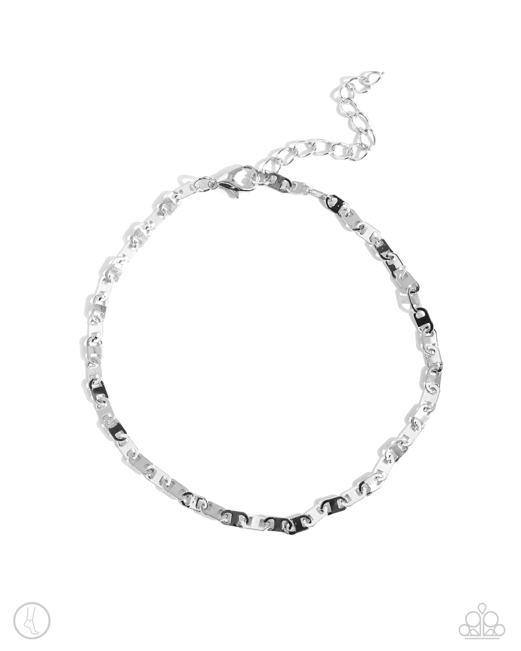 Linked Legacy - Silver Paparazzi Accessories