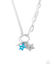 Load image into Gallery viewer, Stellar Sighting - Blue Paparazzi Accessories
