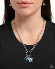 Load image into Gallery viewer, Stellar Sighting - Blue Paparazzi Accessories
