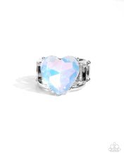 Load image into Gallery viewer, Youthful Yearbook - Blue Paparazzi Accessories
