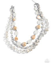 Load image into Gallery viewer, Essential Elegance - White Paparazzi Accessories
