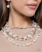 Load image into Gallery viewer, Essential Elegance - White Paparazzi Accessories
