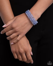 Load image into Gallery viewer, Cultured Cause - Blue Paparazzi Accessories

