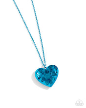 Load image into Gallery viewer, Valentines View - Blue Paparazzi Accessories
