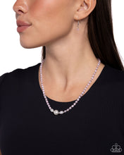 Load image into Gallery viewer, Fight Like a PEARL - Pink Paparazzi Accessories
