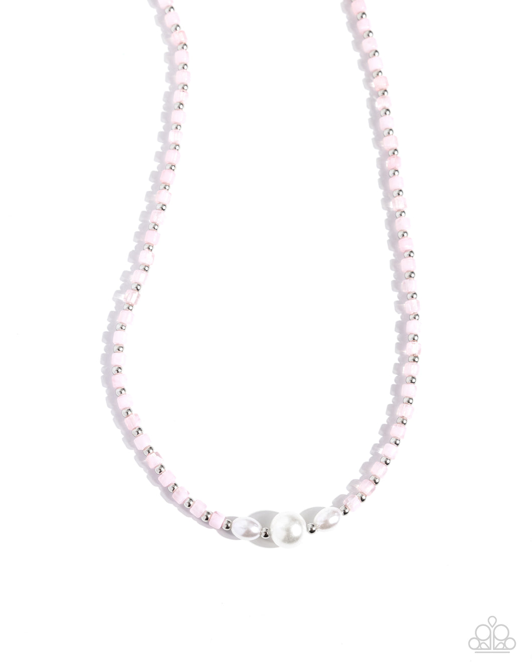 Fight Like a PEARL - Pink Paparazzi Accessories