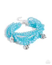 Load image into Gallery viewer, Swirling Shopaholic - Blue Paparazzi Accessories

