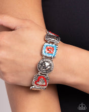 Load image into Gallery viewer, Hammered History - Red Paparazzi Accessories
