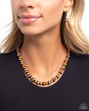 Load image into Gallery viewer, Contemporary Confidence - Orange Paparazzi Accessories
