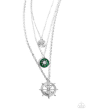 Load image into Gallery viewer, Anchor Arrangement - Green Paparazzi Accessories

