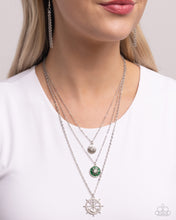 Load image into Gallery viewer, Anchor Arrangement - Green Paparazzi Accessories
