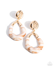 Load image into Gallery viewer, High-Sheen Swirls - Gold Paparazzi Accessories
