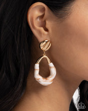 Load image into Gallery viewer, High-Sheen Swirls - Gold Paparazzi Accessories
