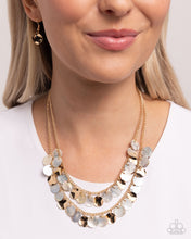 Load image into Gallery viewer, Flickering Finesse - Brown Paparazzi Accessories
