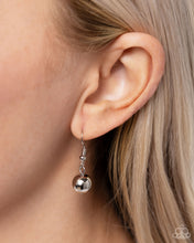 Load image into Gallery viewer, Beaming Beads - Silver Paparazzi Accessories
