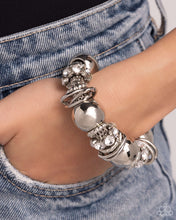 Load image into Gallery viewer, Coiled Confidence - White Paparazzi Accessories
