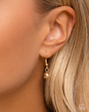 Load image into Gallery viewer, Hammered Horoscope - Gold Paparazzi Accessories

