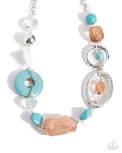 Load image into Gallery viewer, Santa Fe Service - Blue Paparazzi Accessories
