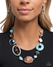 Load image into Gallery viewer, Santa Fe Service - Blue Paparazzi Accessories
