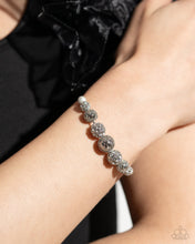 Load image into Gallery viewer, Steampunk Season - White Paparazzi Accessories
