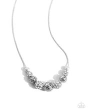 Load image into Gallery viewer, Gilded Gift - White Paparazzi Accessories
