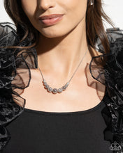 Load image into Gallery viewer, Gilded Gift - White Paparazzi Accessories
