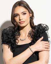 Load image into Gallery viewer, Gilded Gift - White Paparazzi Accessories
