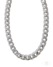 Load image into Gallery viewer, Action CURB - Silver Paparazzi Accessories
