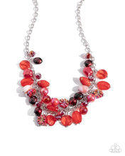 Load image into Gallery viewer, Offbeat Ofrenda - Red Paparazzi Accessories

