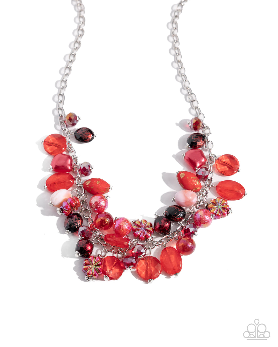 Offbeat Ofrenda - Red Paparazzi Accessories