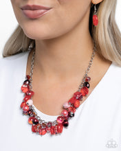 Load image into Gallery viewer, Offbeat Ofrenda - Red Paparazzi Accessories
