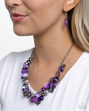 Load image into Gallery viewer, Offbeat Ofrenda - Purple Paparazzi Accessories
