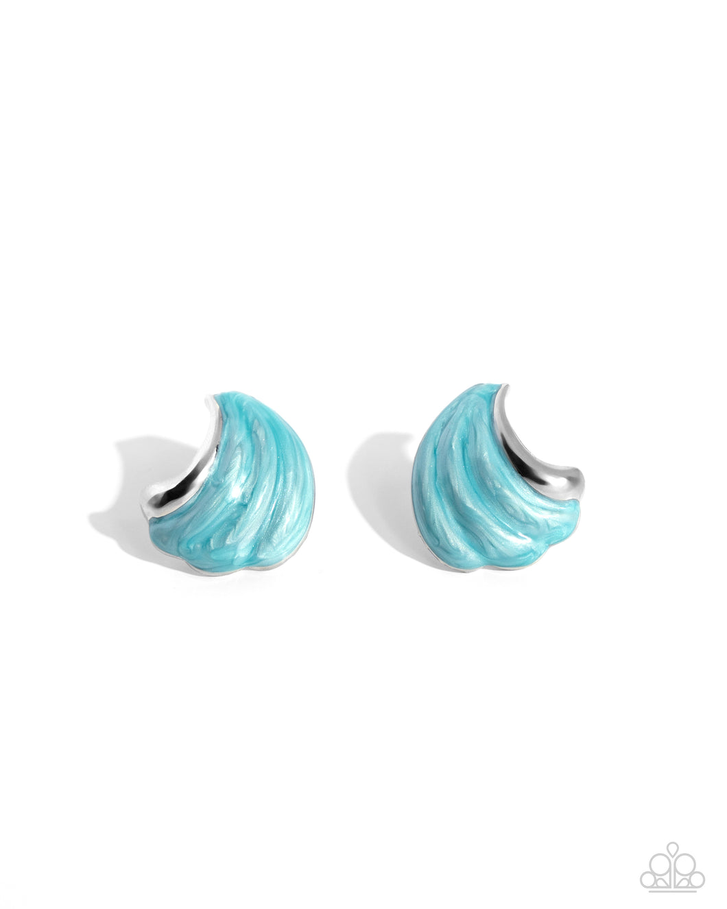 Whimsical Waves - Blue Paparazzi Accessories