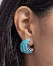 Load image into Gallery viewer, Whimsical Waves - Blue Paparazzi Accessories
