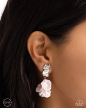 Load image into Gallery viewer, Stacked Sprigs - Pink Paparazzi Accessories
