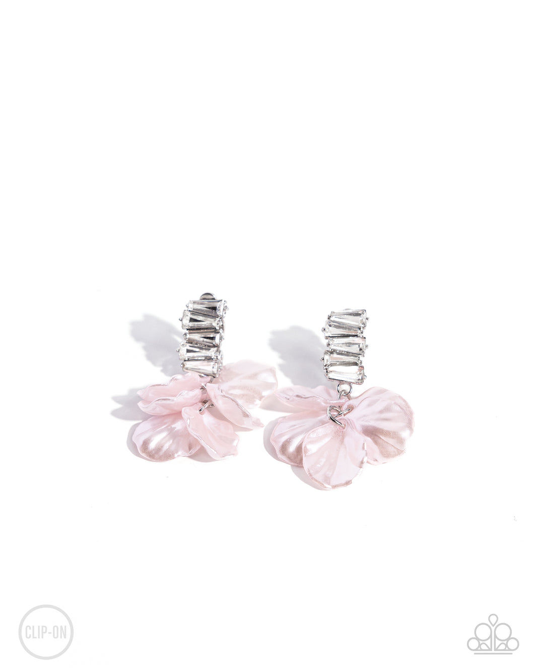 Stacked Sprigs - Pink Paparazzi Accessories