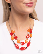 Load image into Gallery viewer, Malibu Moment - Red Paparazzi Accessories

