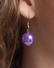 Load image into Gallery viewer, Plentiful Pearls - Purple Paparazzi Accessories
