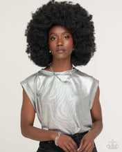 Load image into Gallery viewer, Serendipitous Strands - Silver Paparazzi Accessories
