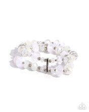 Load image into Gallery viewer, Faceted Fairy Tale - White Paparazzi Accessories
