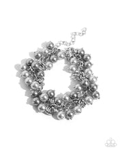 Load image into Gallery viewer, Endless Loop - Silver Paparazzi Accessories

