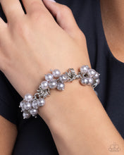 Load image into Gallery viewer, Endless Loop - Silver Paparazzi Accessories
