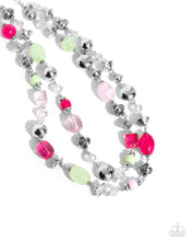 Load image into Gallery viewer, Playful Past - Pink Paparazzi Accessories
