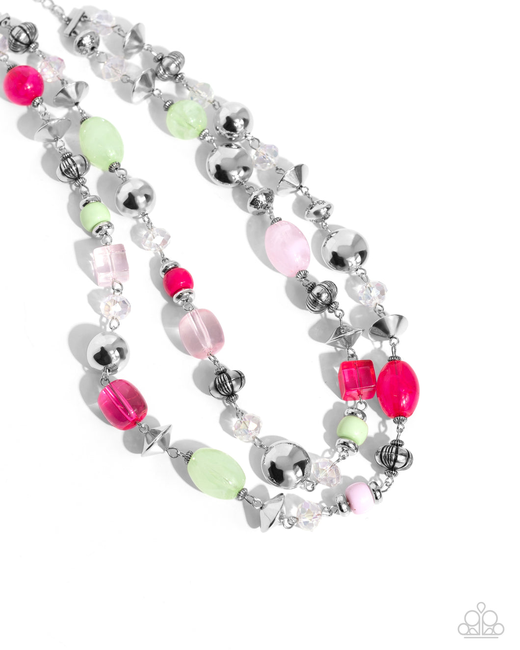 Playful Past - Pink Paparazzi Accessories