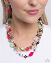 Load image into Gallery viewer, Playful Past - Pink Paparazzi Accessories
