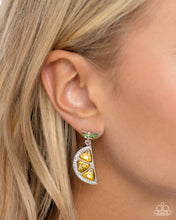 Load image into Gallery viewer, Lady Lemon - Yellow Paparazzi Accessories
