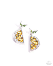 Load image into Gallery viewer, Lady Lemon - Yellow Paparazzi Accessories
