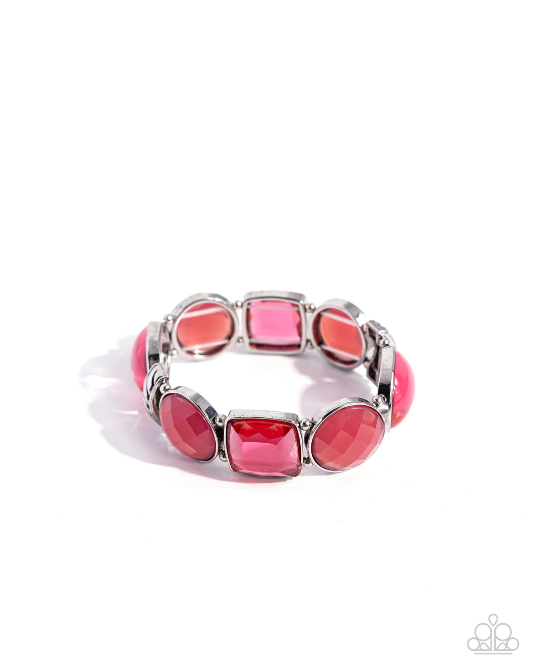 Glassy Generosity - Pink Paparazzi Accessories